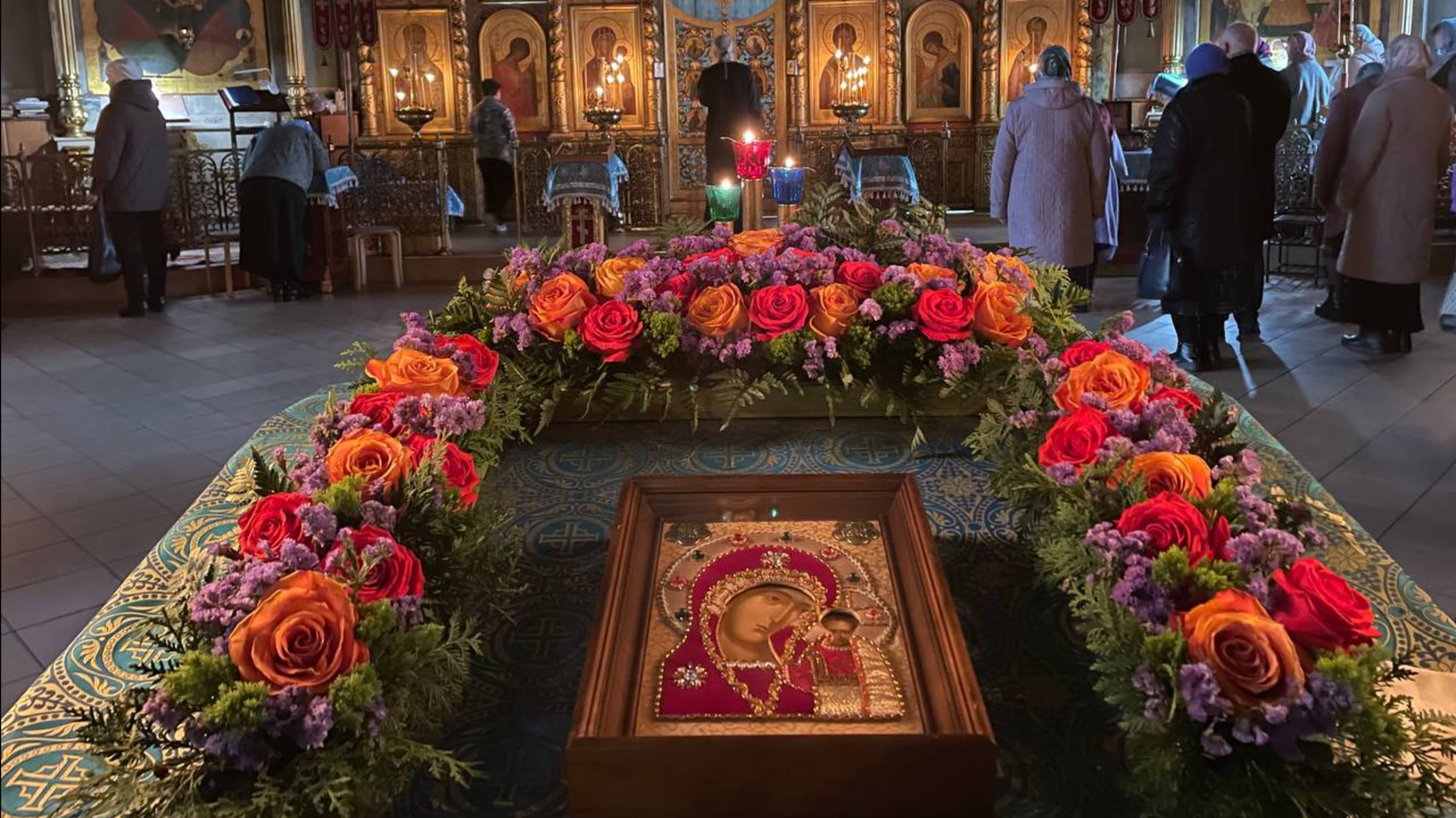 Проповедь прот. Николая Германского. Казанской иконы Божией Матери. 04.11.2025 г. смотреть онлайн