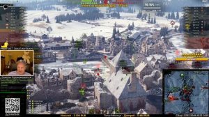 Объект 261 с серьезными намерениями накидать хороший Урон в бою!