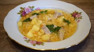 Бабушка научила готовить только так! Гороховый суп, как я люблю Рецепт этого супа у меня просят все