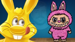 ЛАБУБУ КРУЧЕ МИСТЕРА БИСТА СКАЗАЛ ЖЕЛЕЙНЫЙ  ЗАЯЦ  ХАРИТОН