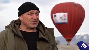 "Забываешь, что внизу" - ветеран СВО о пользе реабилитации воздухоплаваньем