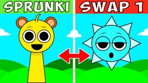 INCREDIBOX SPRUNKI: ФАЗА 1, НО ОБМЕНЁННЫЙ 1 — ОБНОВЛЕНИЕ! 🔄⚡🌟