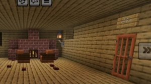 Моё лобби в doors в майнкрафте (буду строить doors в майнкрафте) оцените пожалуйста.