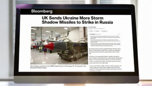 Великобритания поставила Украине дополнительную партию крылатых ракет Storm Shadow