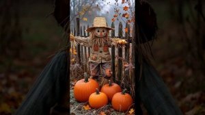 Всеми забытое старое чучело