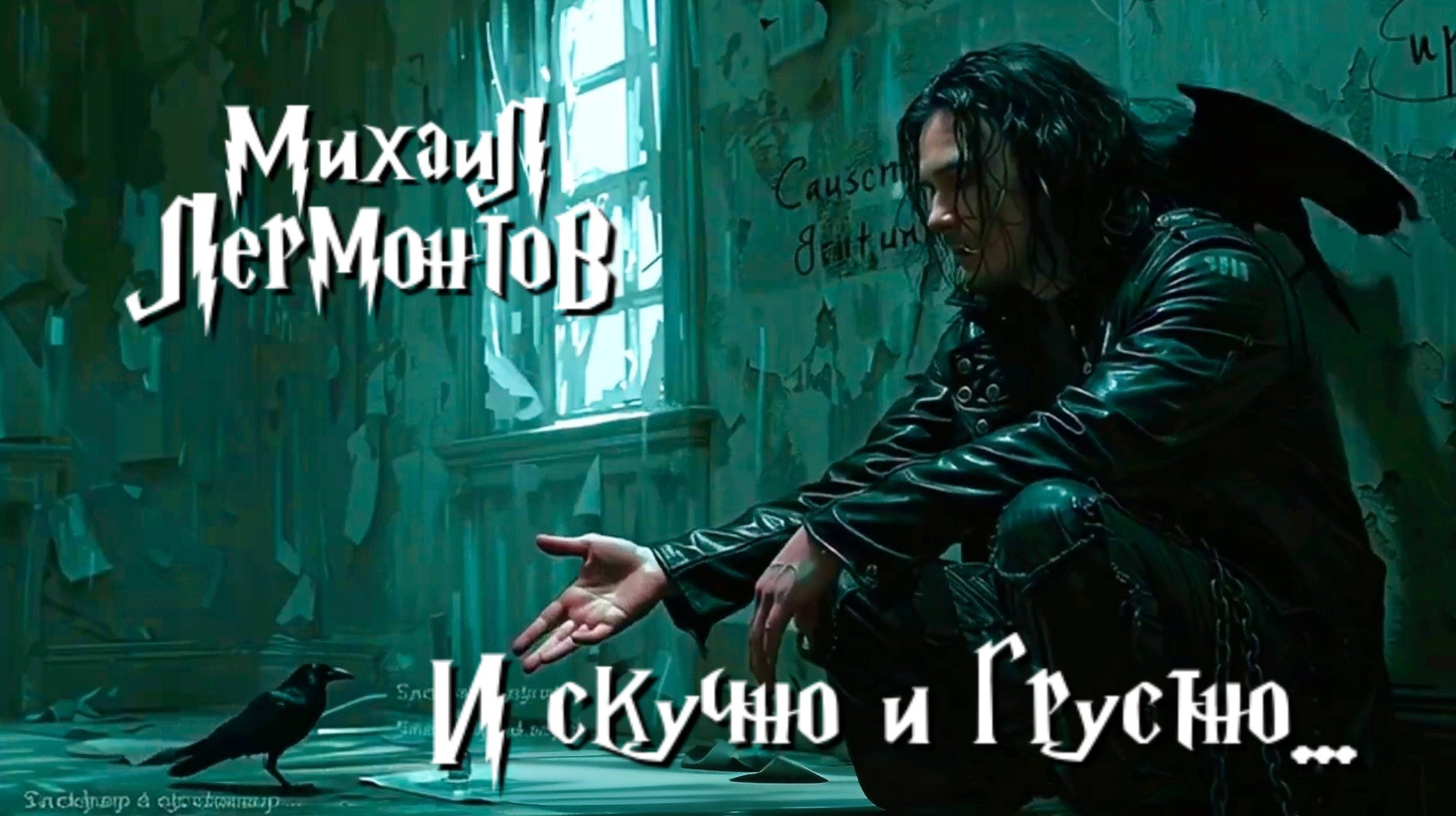 М.Ю. Лермонтов — И скучно и грустно...(v2.0, Ozzy Osbourne style)