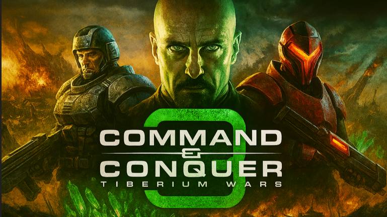 ⚡Tiberium Wars: Платформа, что зовёт бурю ⚡🛸