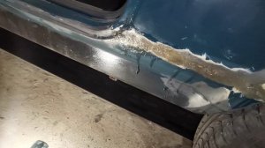 Быстрый ремонт сгнивших арок на автомобиле НИВА