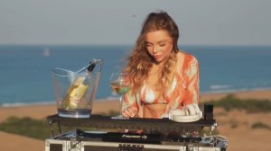 Vlada Adamova  Live Sunrise  Afro House  DjSet in Antalya, Turkey