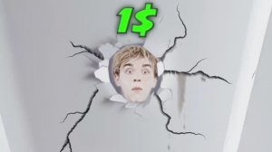 Камуфляж за $1 vs $10,000 ! — Видео от Влад Бумага А4