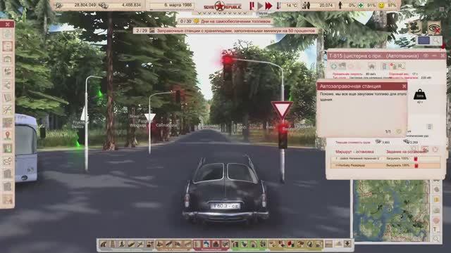 Workers & Resources_ Soviet Republic  Танкист555