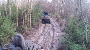 Покатались на квадроциклах в rkvadro