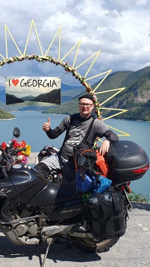 последняя часть мотопутешествия по Грузии в 2025