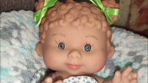 Тыковка от Марина энд Пау, рост 21 см. на этот раз приобрела для своего куклосемейства