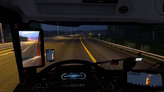 POV: Перегонка Iveco S-WAY #4