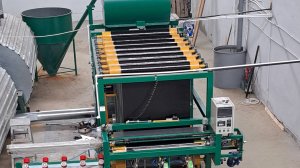 Утилизация рубероида Линия изготовления рулонных кровельных материалов