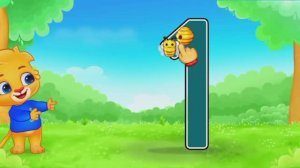 Детский мультфильм, который учит и развлекает, считаем до 20.