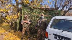 с СВО Херсонского направления.
А. С. Галустян