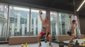 Гиревой фитнес 5 этап