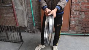 Процесс изготовления обода мотоциклетного колеса