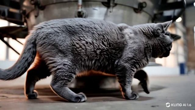 Милы котики созданные нейросетью. Смотрим и любуемся