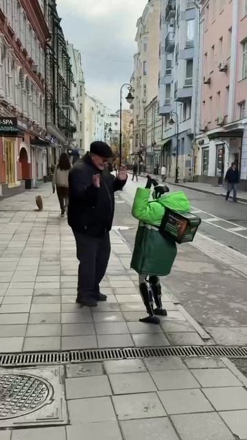 Нехмурый ноябрь в Москве