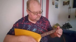 Виктор Цой - Просто хочешь ты знать (кавер на балалайке)