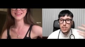 ЧАТ РУЛЕТКА - ДОКТОР ПРО ПЛОХУЮ ГЕНЕТИКУХудойEND