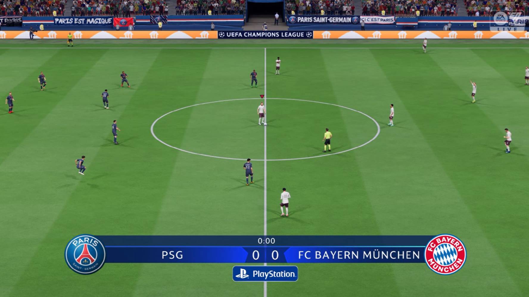 ПСЖ - Бавария. Лига чемпионов. 04.11.2025