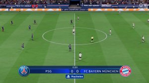 ПСЖ - Бавария. Лига чемпионов. 04.11.2025