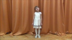 Петкевич Аглая - "Лиса и козел" Русская народная сказка