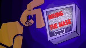 Reaction ~ GACHA LIFE (BATDR) to song "BEHIND THE MASK" //GYHER//