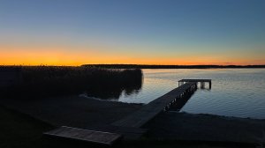 дом на берегу озера