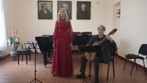 "Зорька Алая" Муз. А. Морозова. Исп. Капустина Н.,конц. Лаврик М.С.