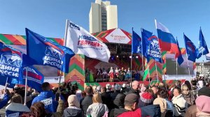 В День народного единства масштабные празднования проходят во всех регионах страны