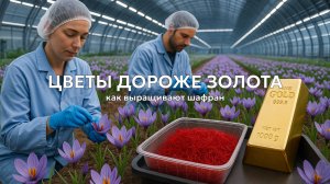 Этот стартап выращивает цветы, которые стоят дороже золота