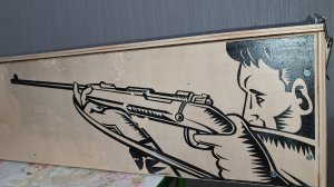 ч.1 Бегущая (движущаяся) мишень на базе Ардуино для пневматики