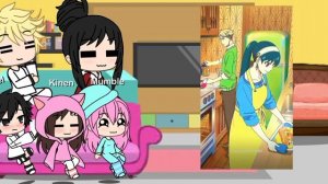 реакция семья шпиона на Аню