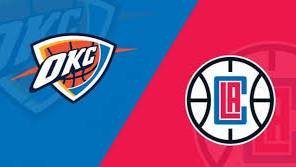 Клипперс — Оклахома-Сити NBA сезон 25/26 | 05.11.2025 Прямая трансляция