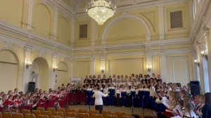 Хор "Камертон" -  Е. Медведовский "С тобою вместе"