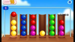 перепутанные шарики