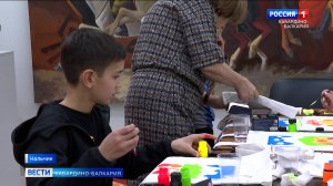 В Нальчике провели ежегодную культурно-образовательную акцию «Ночь искусств»