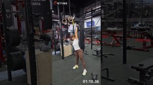 Чакир Юлия, чк, ТФ Реутов-1, 61 повт.