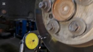 Биение при торможении.