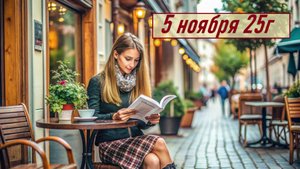 ГОРОСКОП  5 ноября 25г