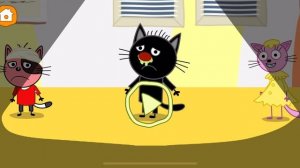 Три кота - Котята спасают друзей | видеоигра