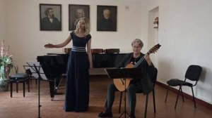 "В горнице" А. Морозов исп. Капустина Н.Н, конц. Лаврик М.С.