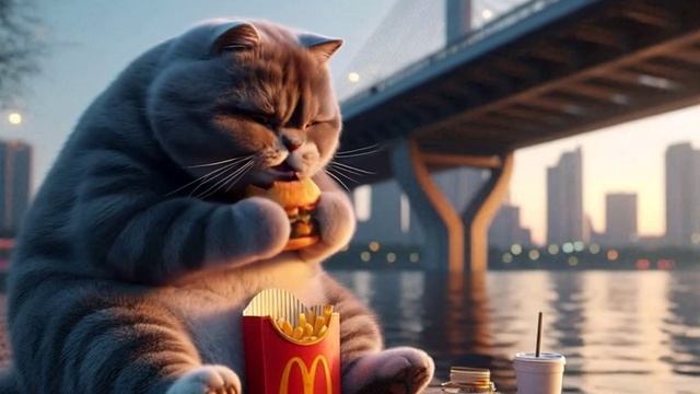 Милы котики созданные нейросетью. Смотрим и любуемся