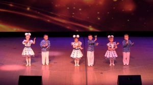 Городской фестиваль народного творчества "Душа России" Игра на ложках