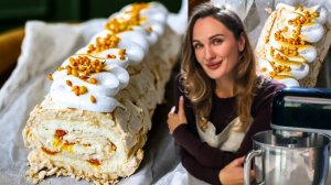 Пока все делают Павлову — я делаю ЭТО! Рулет из меренги